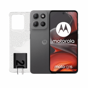 Motorola XT2521-201 G15 4GB + 256GB Gris